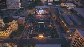 Winston-Salem City Council approves leasing agreement for proposed amphitheater project