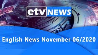 English News November 06/2020|