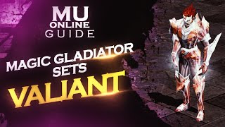 Mu Online Guide | Valiant Set