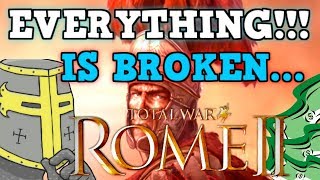 Total War: ROME 2 IS A PERFECTLY BALANCED GAME WITH NO EXPLOITS - AUTO-RESOLVE ONLY CHALLENGE