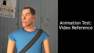Character Animation Test - Video Reference [SFM]