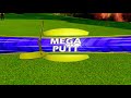 Golden Tee Golf Mega Putt!! 99 feet!