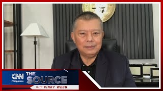 DOJ Sec.  Boying Remulla | The Source