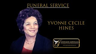 Yvonne Cecile Hines