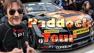 BTCC - Paddock Tour with Rob Austin