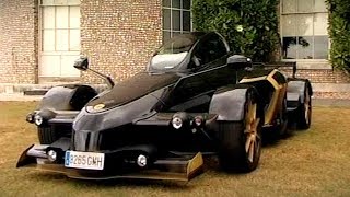 Testing The Strangest Car Ever Made: The Tramontana R Edition - Fifth Gear