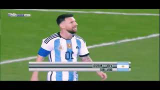 Messi Goal|amazing goal| Argentina vs jamaica|