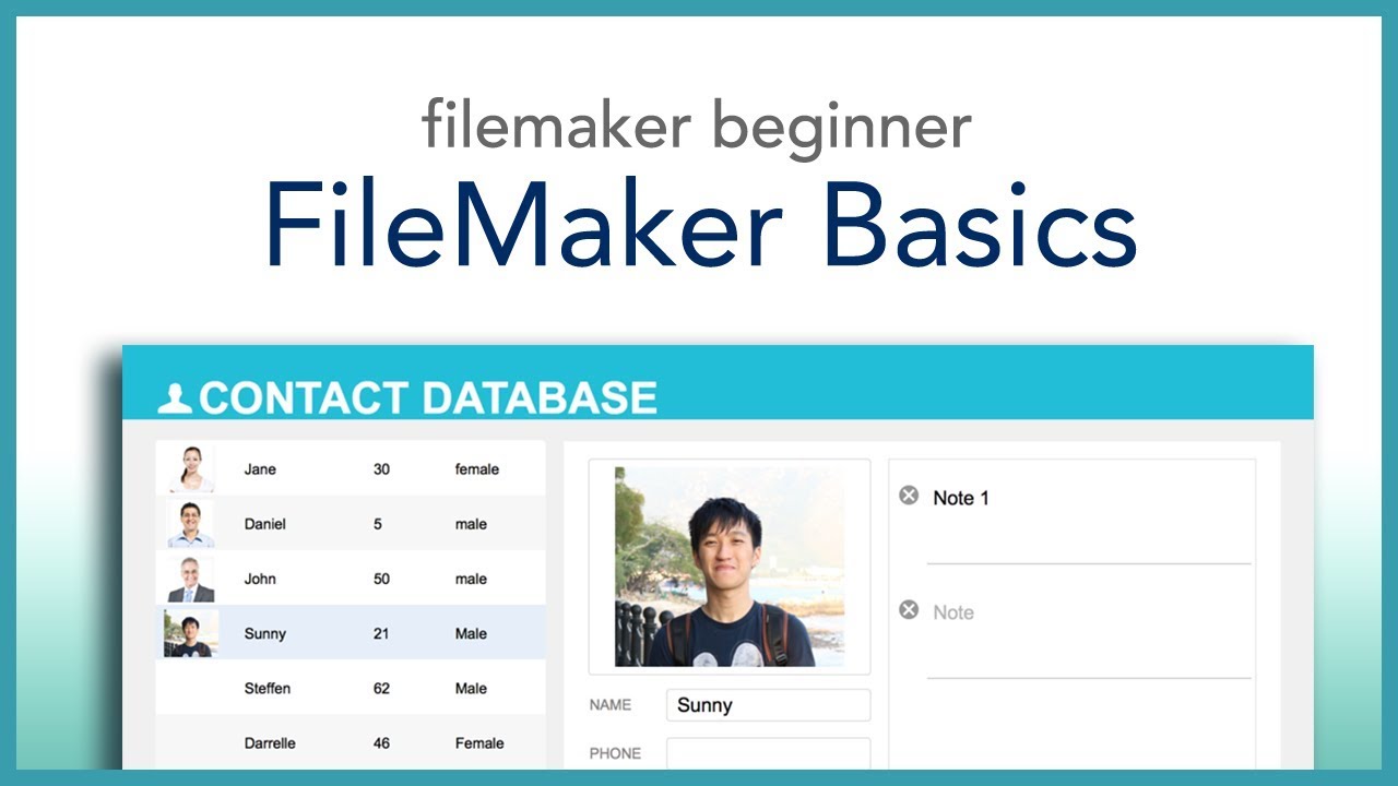 Filemaker Beginner Basics Youtube Filemaker Beginner Basics Youtube