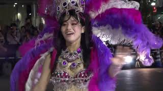 Asakusa Samba Carnival, Late Aug, 2020 | Tokyo Cheapo【紫羽根の衣装】サンバ 【dance \u0026 choreography】