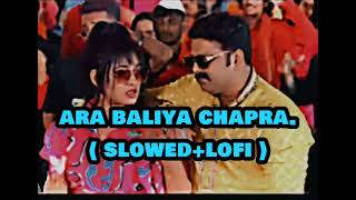 Pawar satar #pawan_singh ll Ara Baliya chapra ll (slowed+lofi) bhojpuri song..