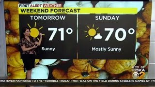 KDKA-TV Evening Forecast (10/21)