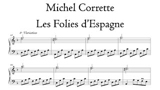 Michel Corrette - Variations on 'Les Folies d'Espagne' - Holy Trinity organ, Ottobeuren, Hauptwerk