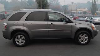 2005 Chevrolet Equinox AWD video overview and walk around.