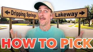 Top 10 AUSTIN TEXAS Suburbs Explained