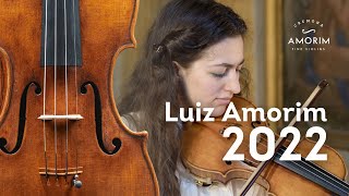 A Violin by Luiz Amorim, Cremona, 2022 | Masterful Performance by Sofia Manvati | Italian Violin