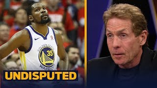 Skip and Shannon on Warriors-Rockets Game 5, Talks KD and Harden's performances | NBA | UNDISPUTED