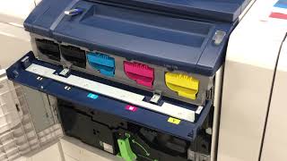 Introduction to Xerox Color C70 Configured with OHCF \u0026 BR Booklet Maker