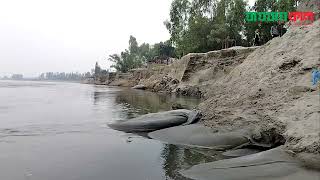 গাইবান্ধায় নদী ভাঙনে নি:স্ব হওয়ার করুণ কাহিনি