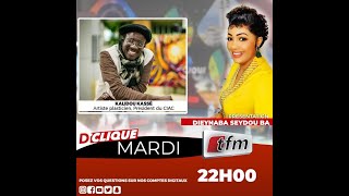 Kalidou Kassé Artiste plasticien, Président du CIAC est l’invité dans #Dclique - 04 Janvier 2022