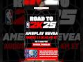 NBA 2K25 Gameplay Trailer Powered by PRO Play: Aug 1st Reveal #2k #nba2k25