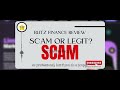 blitz finance reviews 2025 blitz365finance.ltd review scam