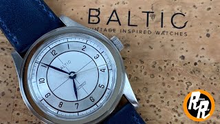 Baltic HMS 002 vintage inspired watch