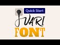 VariFont Quick Start