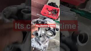 CI5004S Royal Enfield crank case cleaning and assembly time