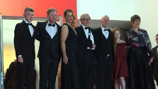Festival de Cannes : Ken Loach revient sur le tapis rouge | AFP Images