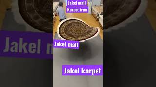 Jakel mall .. karpet round from iran... best quality ❤️#Jakel carpet