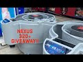 NEXUS 320 PLUS FILTER GIVEAWAY!!!!!