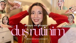 Gerçekçi Duş Rutinim I Her Şey Duşu (Everything Shower) Öncesi ve Sonrası Detaylı Bakım