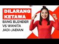 DI LARANG KETAWA ‼️ BANG BLENDER VS W4N1T4 J4D1-J4D14N  D IJAMIN KETAWA NGAKAK