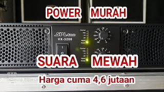 POWER SPL Audio VX3200 MAANTAAABSS