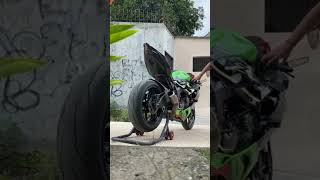 MANASIN MOGE KAWASAKI ZX6R TERBARU