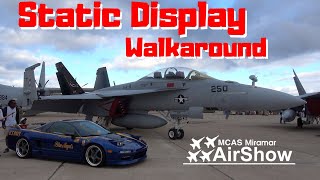 Static Display Walkaround .. Miramar Airshow 2019 (4K)