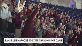 Fans push Moline Maroons to success in semi-finals