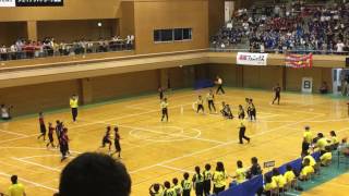 ドッジボール奈良県大会2セット目