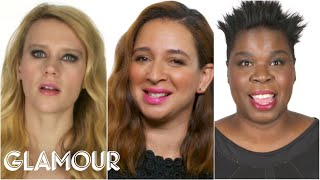 The Women Of Snl Reveal Who Makes Them Break Character - Glamour