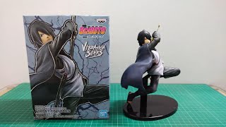 Uchiha Sasuke (Adult) | Vibration Stars, Bandai | Unboxing