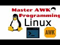 How to do data analisis with programming language AWK