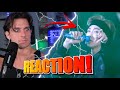 BTS performing live REACTION by professional singer