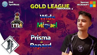 Titans League 4 - Miguel vs Wide - Dracken vs Mihai - Repard vs Prisma [GOLD]