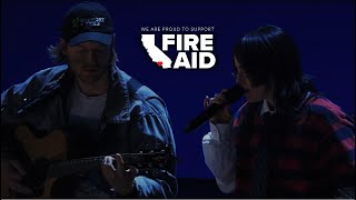 Billie Eilish LIVE at FireAid Concert (FULL PERFORMANCE) (HIGHEST QUALITY)