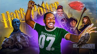 I Watched *HARRY POTTER* For The First Time!