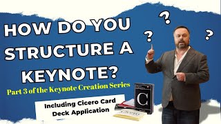 Signature Keynote Creation Process: Outine & Structure (part 3)