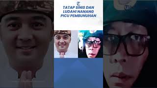 Motif Nanang Gimbal Bunuh Sandy Permana: Sakit Hati Direndahkan Tatapan Sinis dan Diludahi