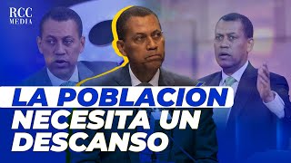 GUIDO GÓMEZ MAZARA: NO CREO QUE UNA MAYORÍA ELECTORAL DE LICENCIA PARA ATROPELLAR OTROS POLÍTICOS