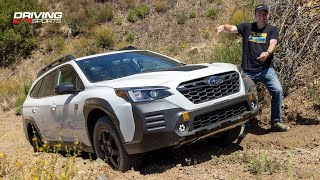 2022 Subaru Outback Wilderness: Review and Off-Road Trail Test
