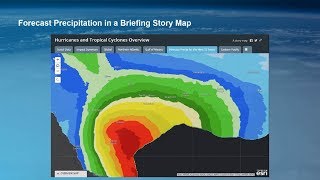 Critical Content for Disaster Response Available in the Living Atlas Part 1